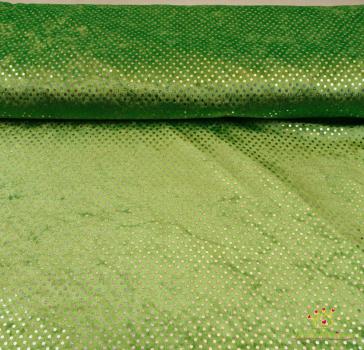 Preview: Panne Samt Pailetten - Lemon Preview: Panne Samt Pailetten - Lemon